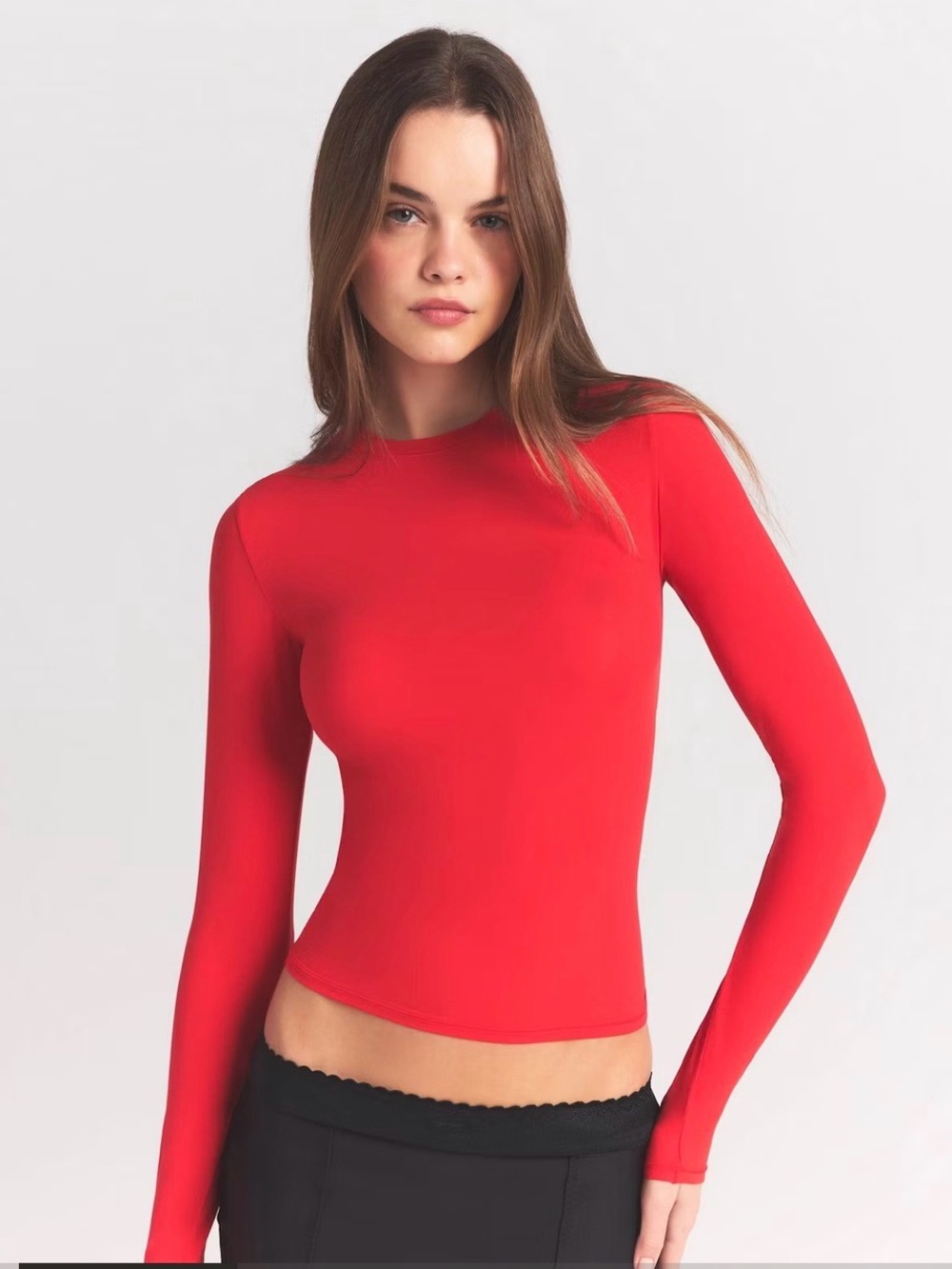 Skims FITS EVERYBODY LONG SLEEVE T-SHIRT